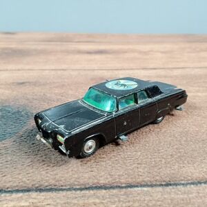 Corgi Toys Black Beauty The Green Hornet 268 Black Fair Kato Figure GT Britain